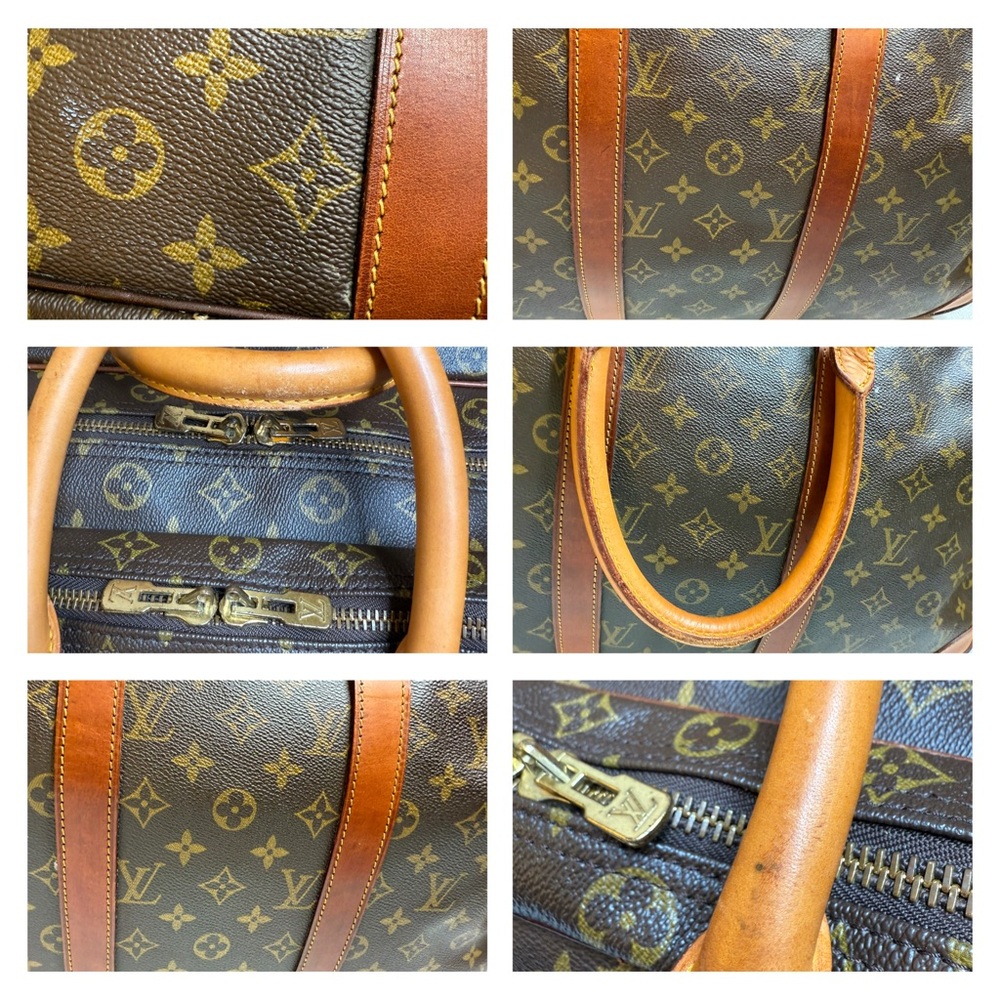 Louis Vuitton Sac Trois Pouches Brown Monogram travel Bag - Picture 3 of 10